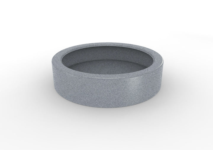 Durable Ripple Tray for Short or Tall Planters - Protects Surfaces & Catches Excess Water