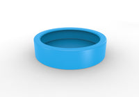 Durable Ripple Tray for Short or Tall Planters - Protects Surfaces & Catches Excess Water