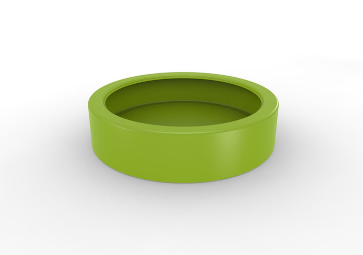 Durable Ripple Tray for Short or Tall Planters - Protects Surfaces & Catches Excess Water
