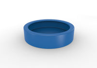 Durable Ripple Tray for Short or Tall Planters - Protects Surfaces & Catches Excess Water