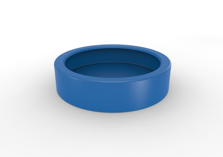 Durable Ripple Tray for Short or Tall Planters - Protects Surfaces & Catches Excess Water