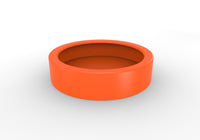 Durable Ripple Tray for Short or Tall Planters - Protects Surfaces & Catches Excess Water