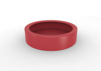 Durable Ripple Tray for Short or Tall Planters - Protects Surfaces & Catches Excess Water