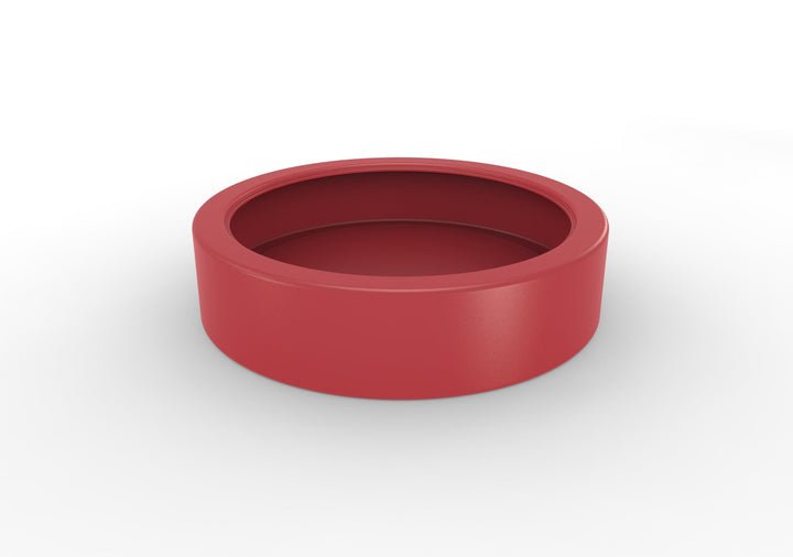 Durable Ripple Tray for Short or Tall Planters - Protects Surfaces & Catches Excess Water