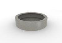 Durable Ripple Tray for Short or Tall Planters - Protects Surfaces & Catches Excess Water