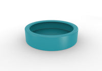 Durable Ripple Tray for Short or Tall Planters - Protects Surfaces & Catches Excess Water