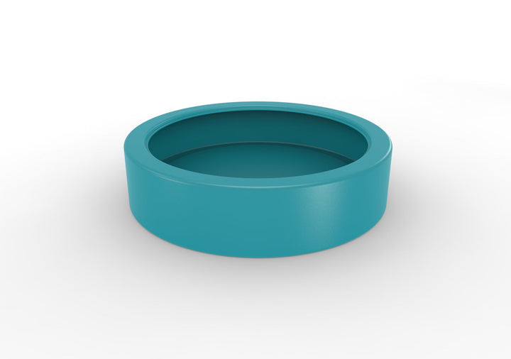 Durable Ripple Tray for Short or Tall Planters - Protects Surfaces & Catches Excess Water