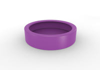 Durable Ripple Tray for Short or Tall Planters - Protects Surfaces & Catches Excess Water