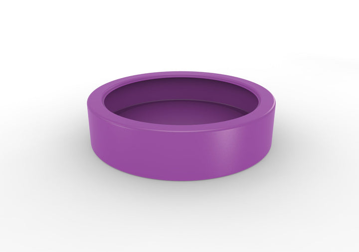 Durable Ripple Tray for Short or Tall Planters - Protects Surfaces & Catches Excess Water