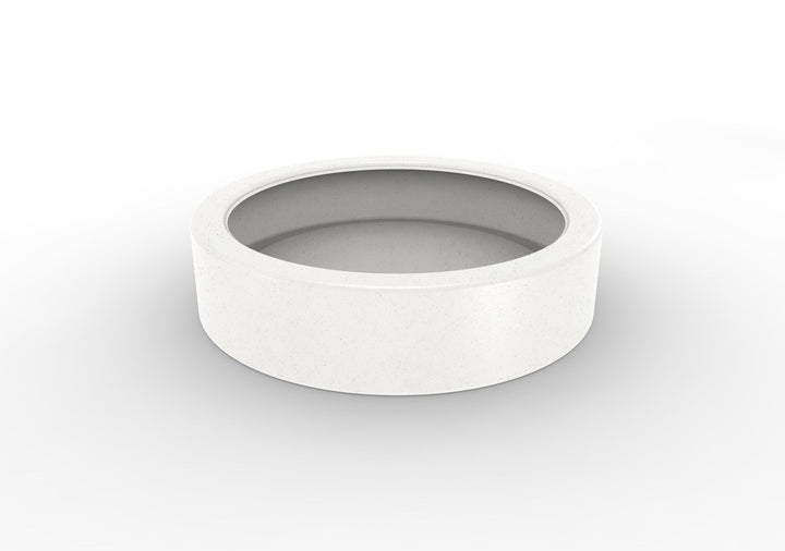 Durable Ripple Tray for Short or Tall Planters - Protects Surfaces & Catches Excess Water