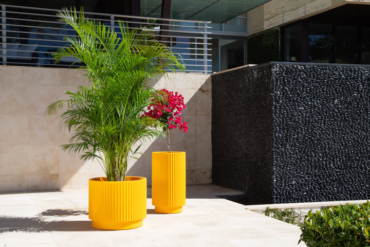 Ripple Tall Planter - Stylish & Durable Vertical Garden Accent