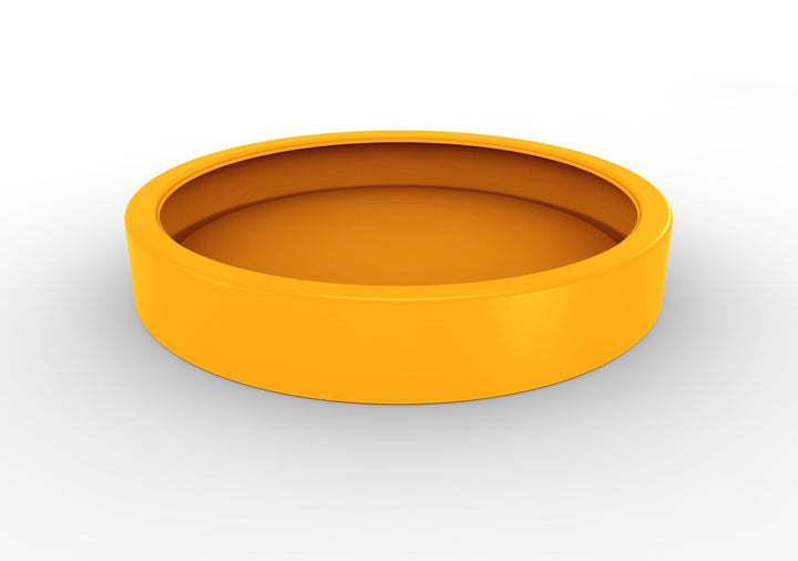 Protective Ripple Tray for Wide Planter - Catches Excess Water, Durable & Weatherproof