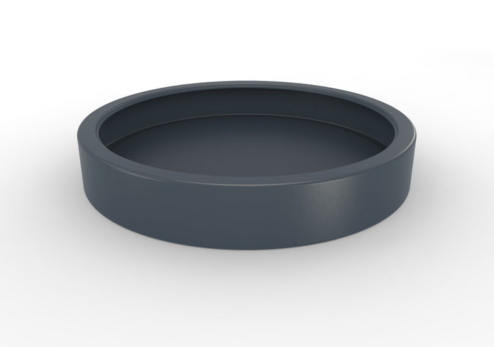 Protective Ripple Tray for Wide Planter - Catches Excess Water, Durable & Weatherproof