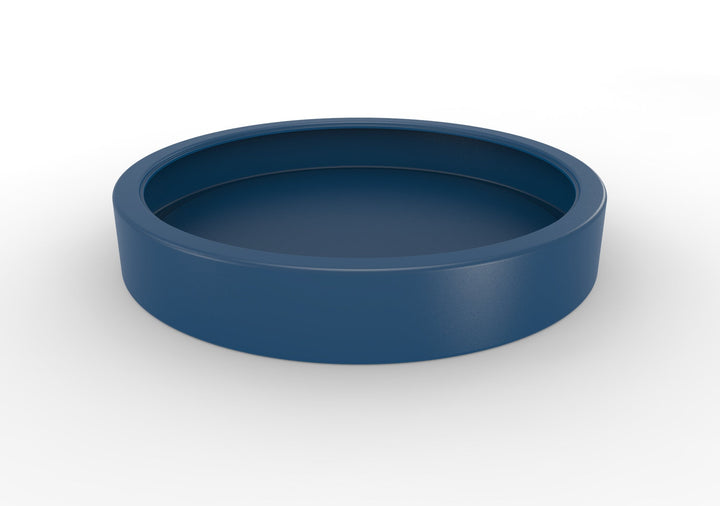 Protective Ripple Tray for Wide Planter - Catches Excess Water, Durable & Weatherproof