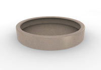 Protective Ripple Tray for Wide Planter - Catches Excess Water, Durable & Weatherproof