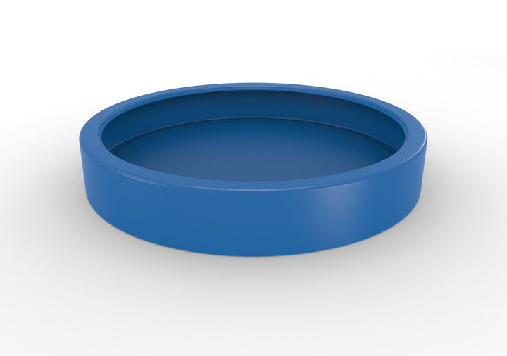 Protective Ripple Tray for Wide Planter - Catches Excess Water, Durable & Weatherproof