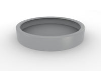 Protective Ripple Tray for Wide Planter - Catches Excess Water, Durable & Weatherproof