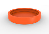 Protective Ripple Tray for Wide Planter - Catches Excess Water, Durable & Weatherproof