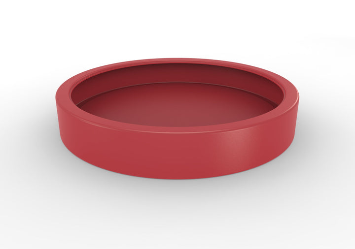 Protective Ripple Tray for Wide Planter - Catches Excess Water, Durable & Weatherproof