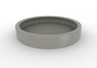 Protective Ripple Tray for Wide Planter - Catches Excess Water, Durable & Weatherproof