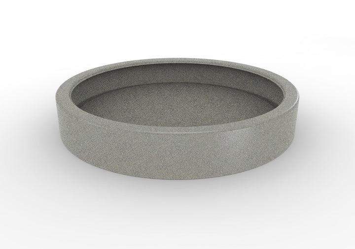 Protective Ripple Tray for Wide Planter - Catches Excess Water, Durable & Weatherproof