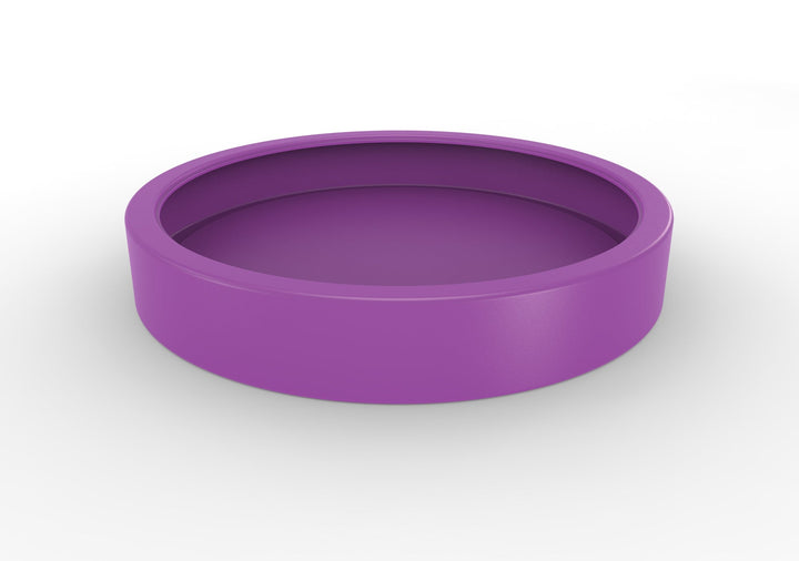 Protective Ripple Tray for Wide Planter - Catches Excess Water, Durable & Weatherproof