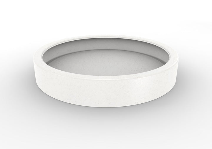 Protective Ripple Tray for Wide Planter - Catches Excess Water, Durable & Weatherproof