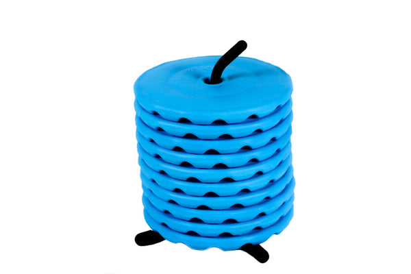 SPLASH Series Rad Pad - 10 Pack Cushioned Seating Floor Mats