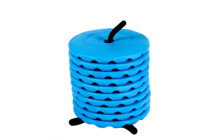 SPLASH Series Rad Pad - 10 Pack Cushioned Seating Floor Mats