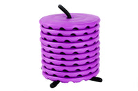 SPLASH Series Rad Pad - 10 Pack Cushioned Seating Floor Mats