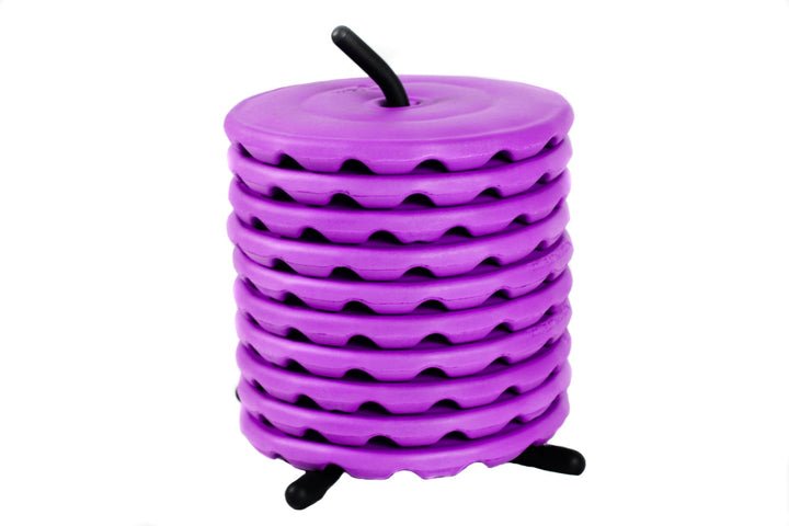 SPLASH Series Rad Pad - 10 Pack Cushioned Seating Floor Mats