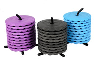 SPLASH Series Rad Pad - 10 Pack Cushioned Seating Floor Mats