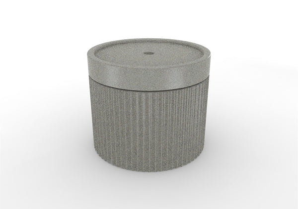 Ripple Wide In-Pool Table with Umbrella Hole - Durable & Engaging Splash Series