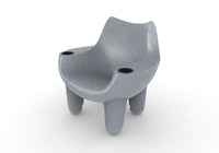 Mibster Splash Series In-Pool Chair with Cupholders - Durable & Comfortable Outdoor Seating