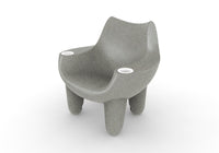 Mibster Splash Series In-Pool Chair with Cupholders - Durable & Comfortable Outdoor Seating