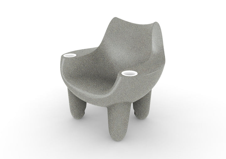 Mibster Splash Series In-Pool Chair with Cupholders - Durable & Comfortable Outdoor Seating