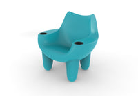 Mibster Splash Series In-Pool Chair with Cupholders - Durable & Comfortable Outdoor Seating