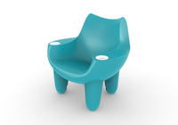 Mibster Splash Series In-Pool Chair with Cupholders - Durable & Comfortable Outdoor Seating