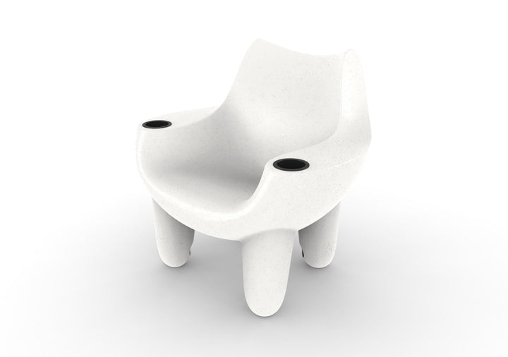 Mibster Splash Series In-Pool Chair with Cupholders - Durable & Comfortable Outdoor Seating