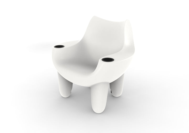 Mibster Splash Series In-Pool Chair with Cupholders - Durable & Comfortable Outdoor Seating