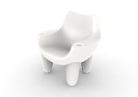 Mibster Splash Series In-Pool Chair with Cupholders - Durable & Comfortable Outdoor Seating