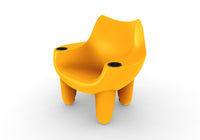 Mibster Splash Series In-Pool Chair with Cupholders - Durable & Comfortable Outdoor Seating