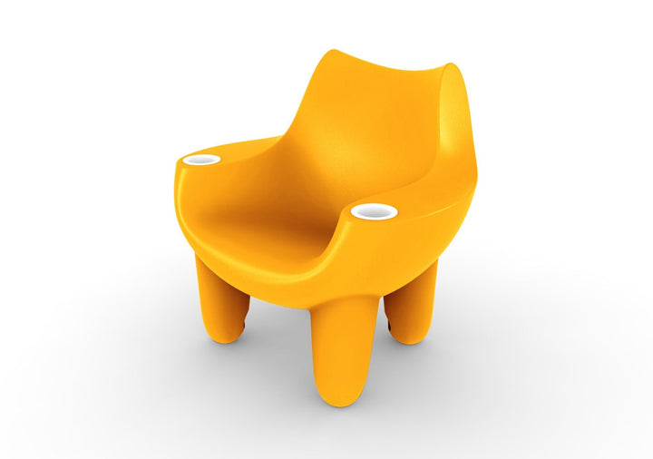 Mibster Splash Series In-Pool Chair with Cupholders - Durable & Comfortable Outdoor Seating