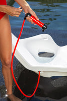 High-Performance Manual Vacuum Pump for Shayz Lounger - Effortless Ballast System Inflation