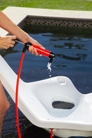 High-Performance Manual Vacuum Pump for Shayz Lounger - Effortless Ballast System Inflation