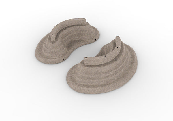 Adjustable Risers for Shayz Lounger - Customize Your Comfort and Water Depth