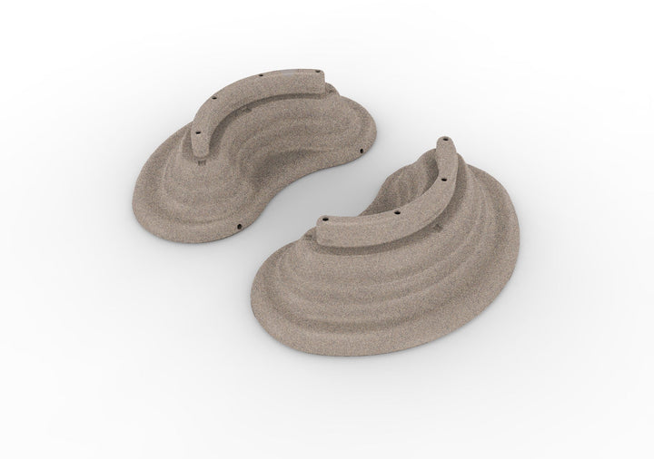 Adjustable Risers for Shayz Lounger - Customize Your Comfort and Water Depth