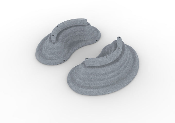 Adjustable Risers for Shayz Lounger - Customize Your Comfort and Water Depth