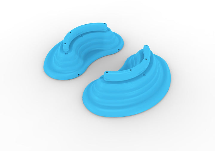 Adjustable Risers for Shayz Lounger - Customize Your Comfort and Water Depth