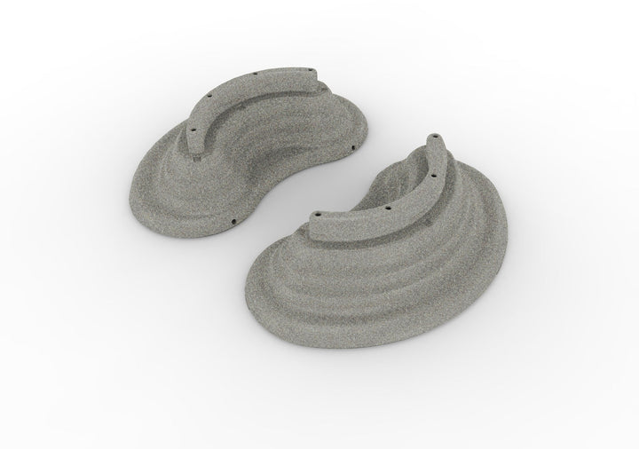 Adjustable Risers for Shayz Lounger - Customize Your Comfort and Water Depth